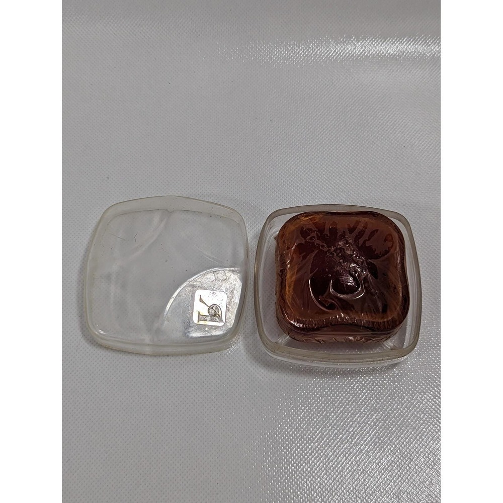 Vintage Japanese Pola Dear Heart Soap NIP with PLASTIC CONTAINER